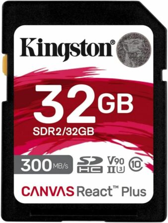 Kingston Canvas React Plus 32Go