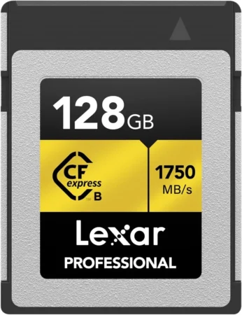 
Lexar Professional Série GOLD Carte CFexpress 128 Go