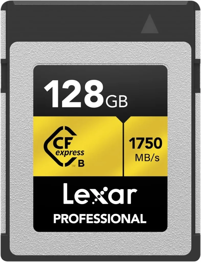 Lexar Professional Série GOLD Carte CFexpress 128 Go