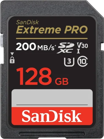 SanDisk 128 Go Extreme PRO