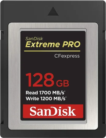 SanDisk Extreme PRO 128GB